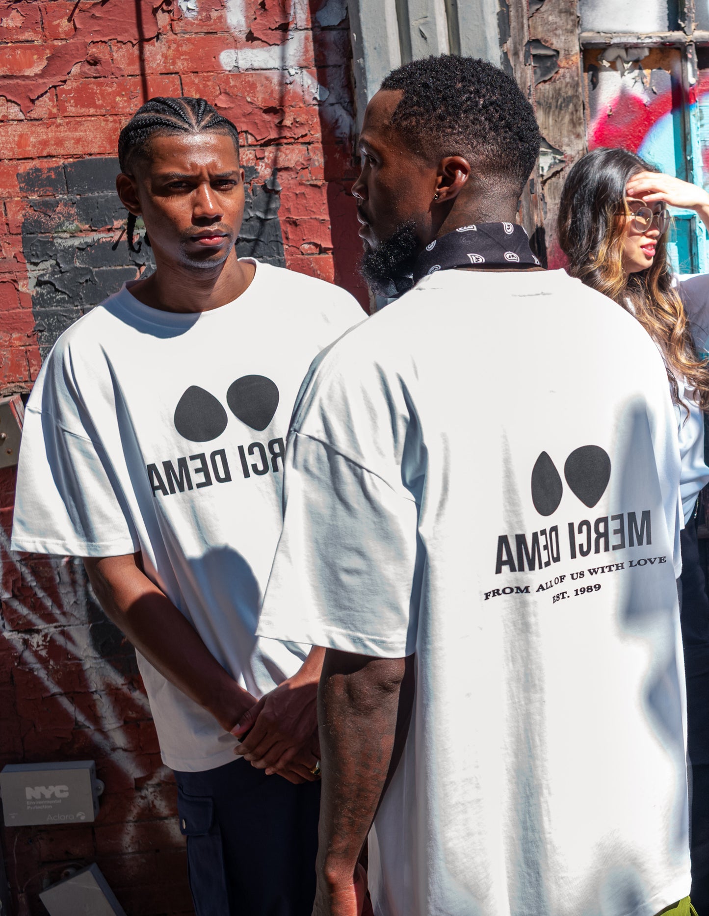 Inverse Logo T‑Shirt