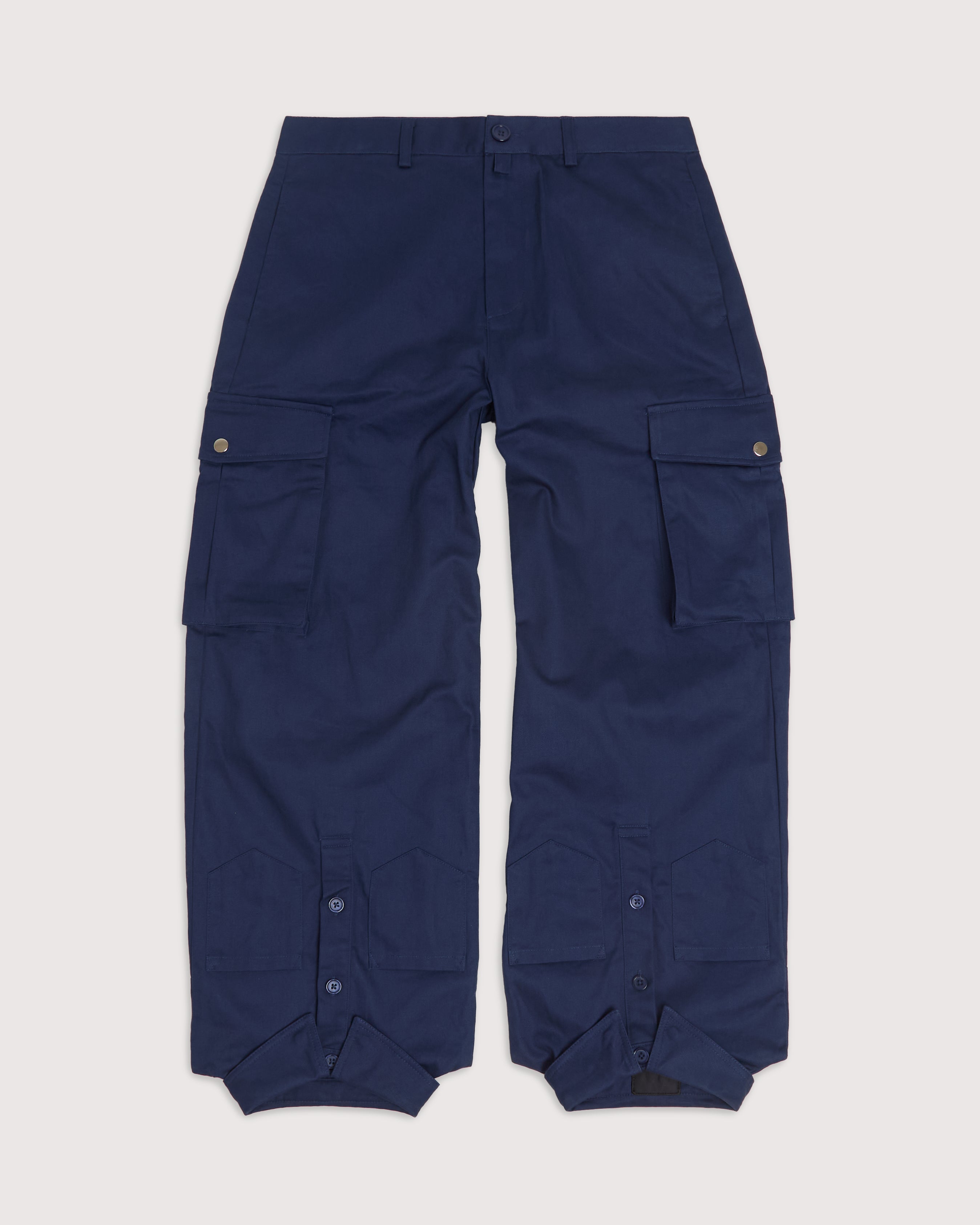 Navy Corp Pants – Merci Dema