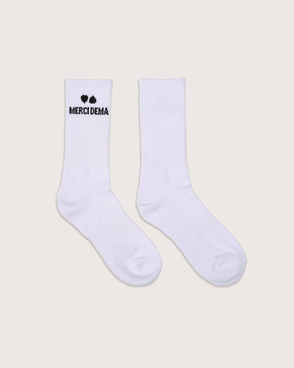 Merci Dema Logo Socks