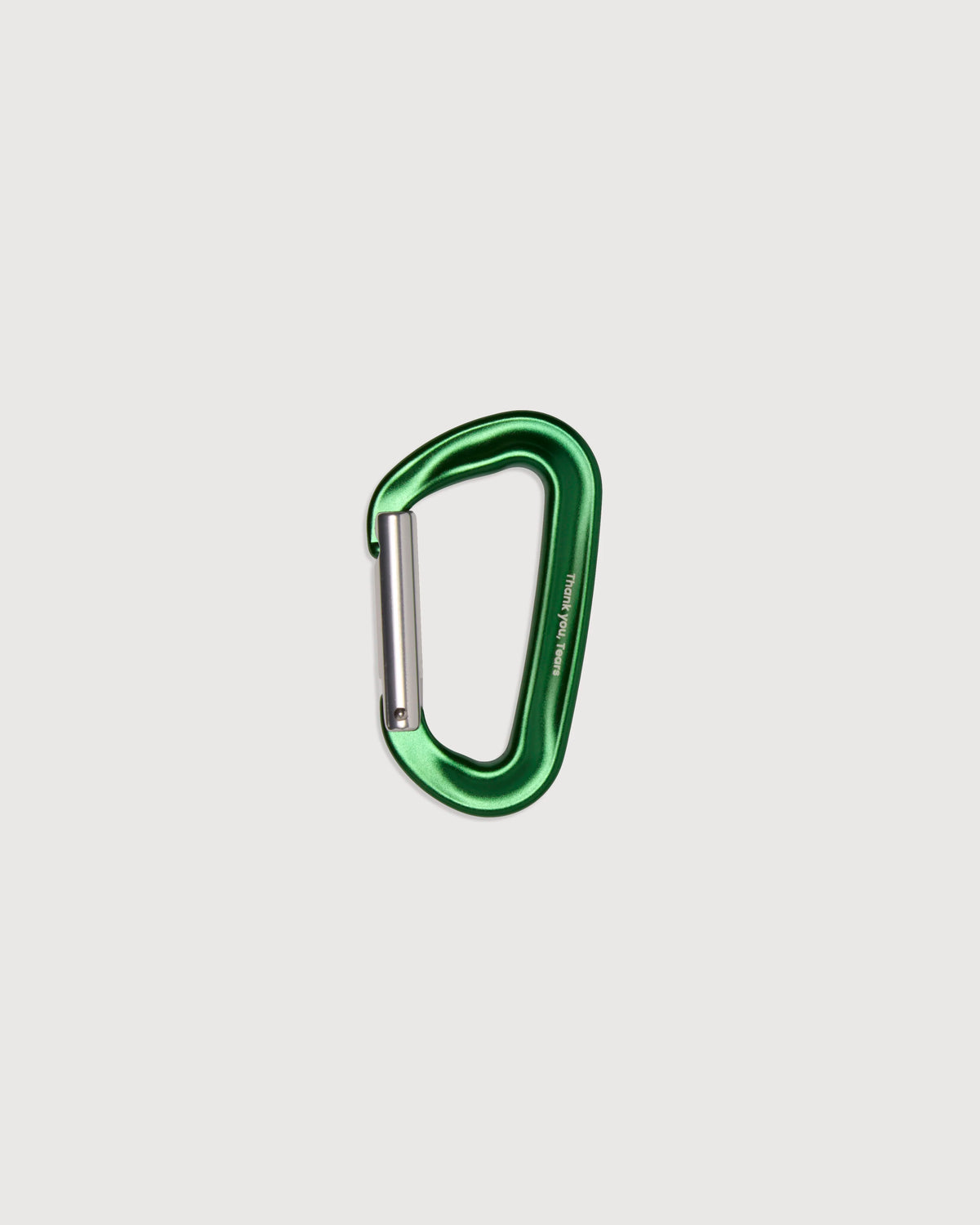 Thank You, Tears Carabiner