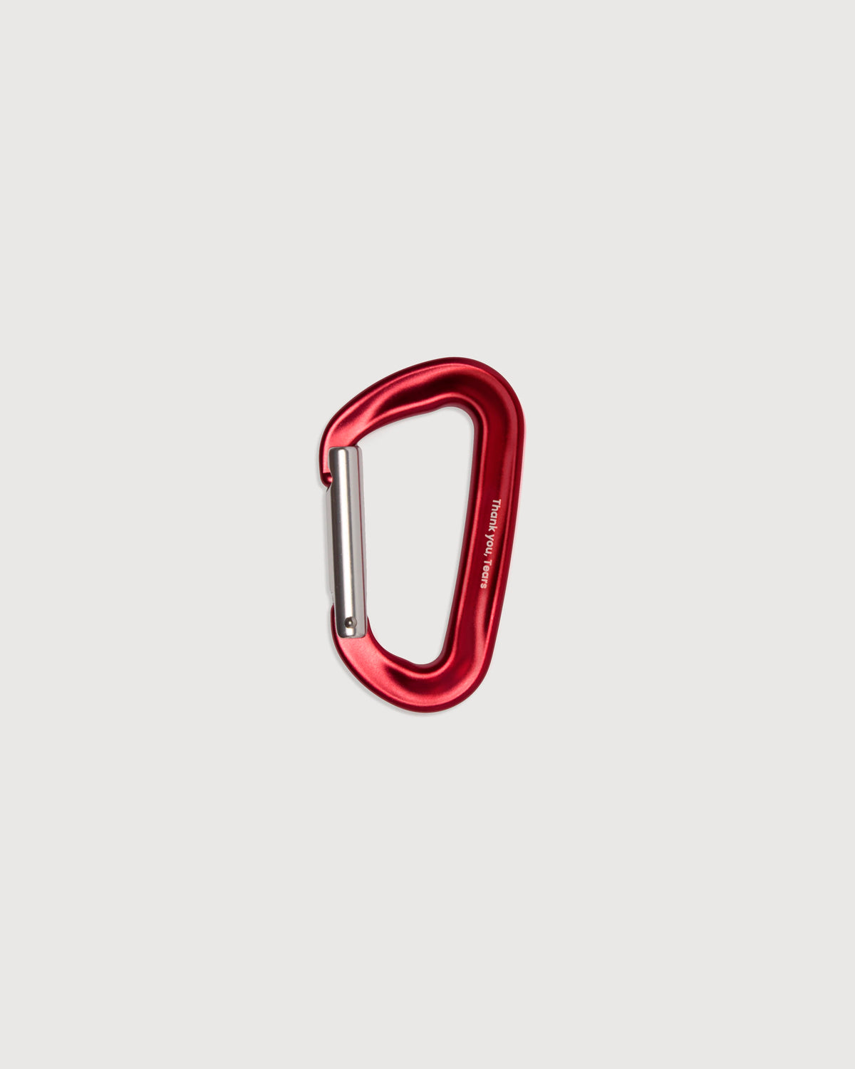 Thank You, Tears Carabiner