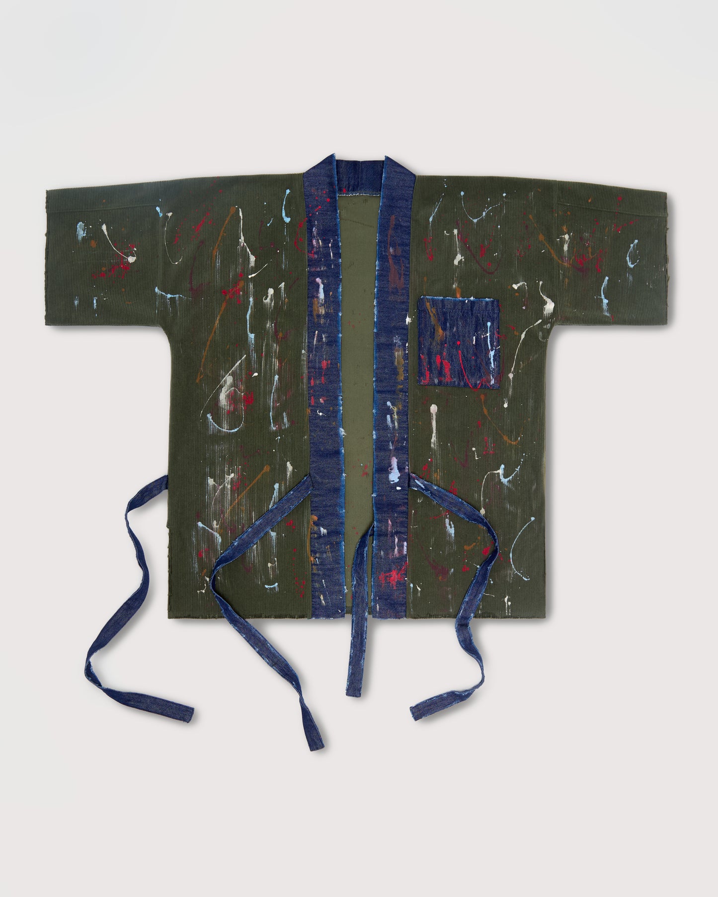 Draped Accord (Kimono)