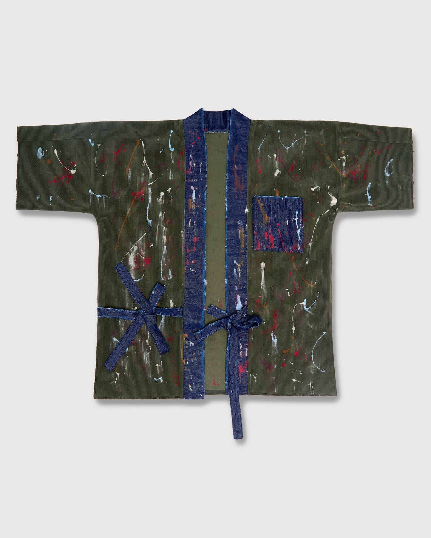 Draped Accord (Kimono)