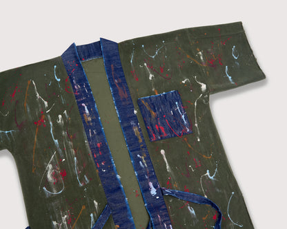 Draped Accord (Kimono)