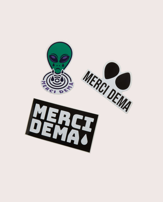 Merci Dema Sticker Pack
