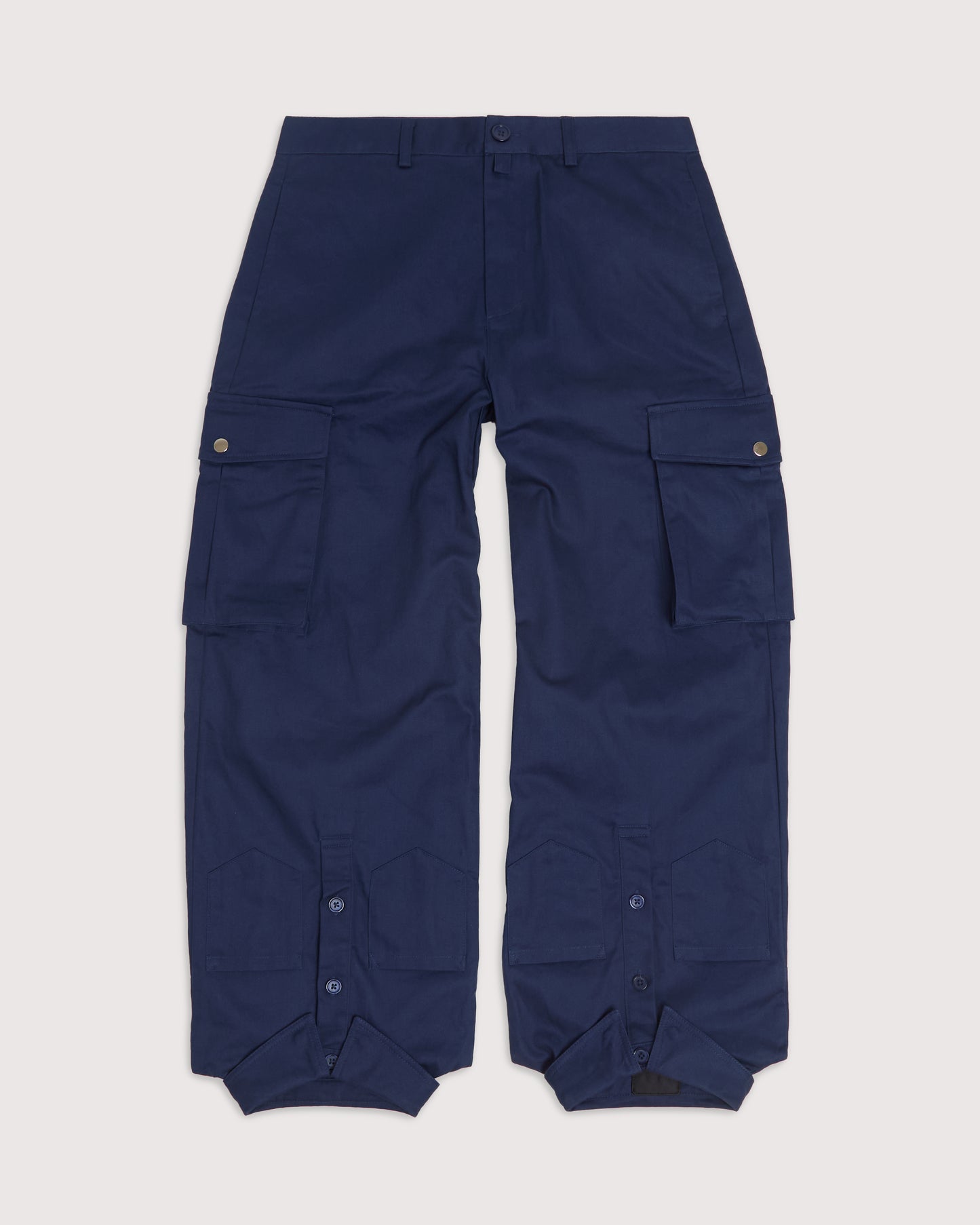 Navy Corp Pants