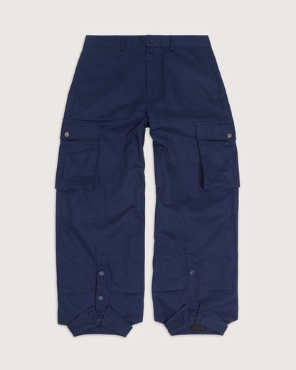 Navy Corp Pants