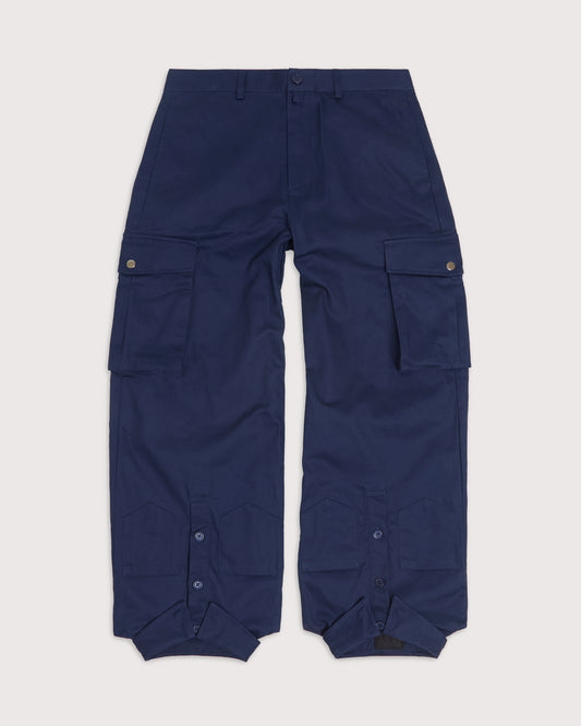 Navy Corp Pants