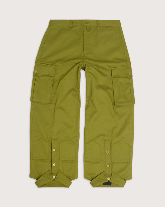 Olive Corp Pants