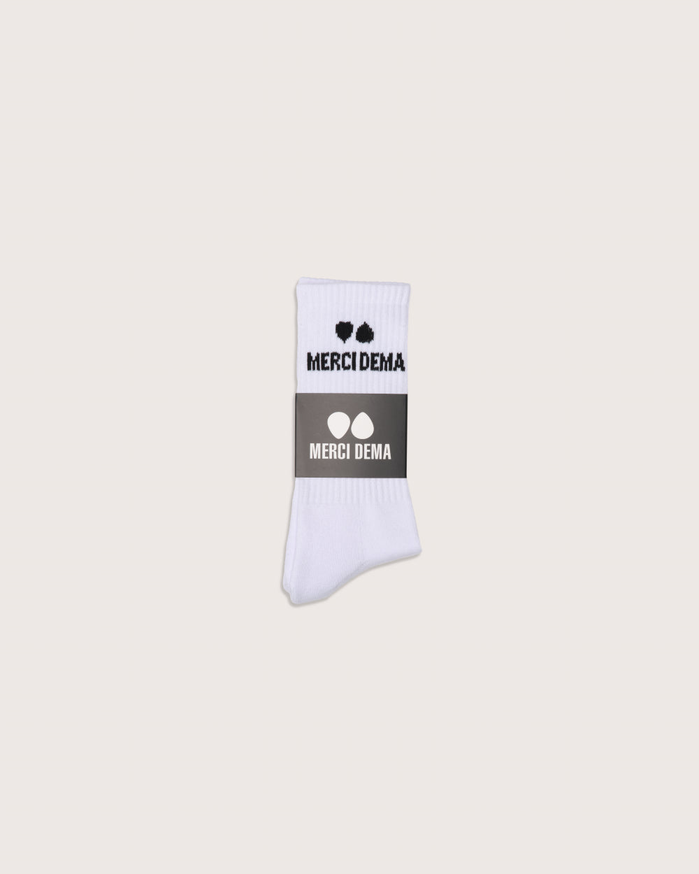 Merci Dema Logo Socks