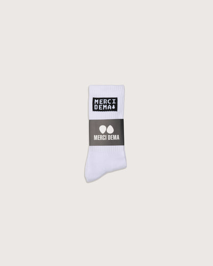 Merci Dema Box Logo Socks