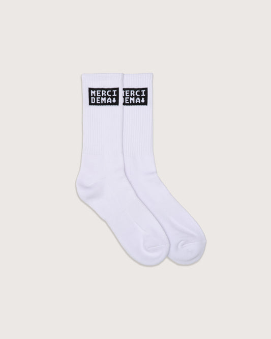 Merci Dema Box Logo Socks
