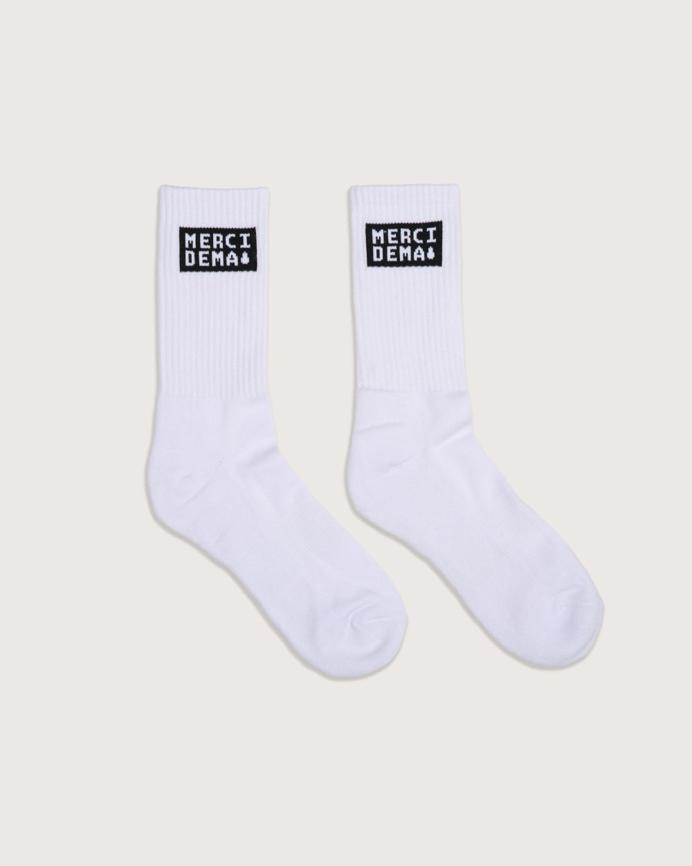 Merci Dema Box Logo Socks